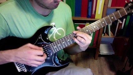 Breakdown of Kirk Fletcher's blues lesson (2nd & 3rd choruses)