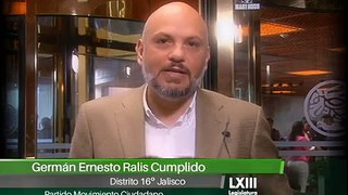 Dip. Germán Ernesto Ralis Cumplido (MC)