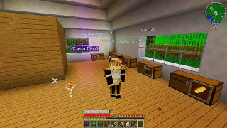 MINECRAFT - ZooPanda Adventure #6 - Evoluindo Fornalhas , Estatuas dos Inscritos !!!