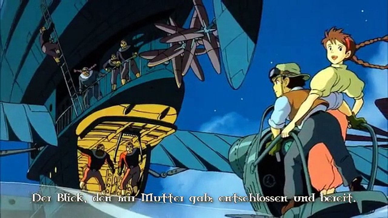 ~✿~ Laputa - Das Schloss im Himmel - Theme-Song - German Fancover