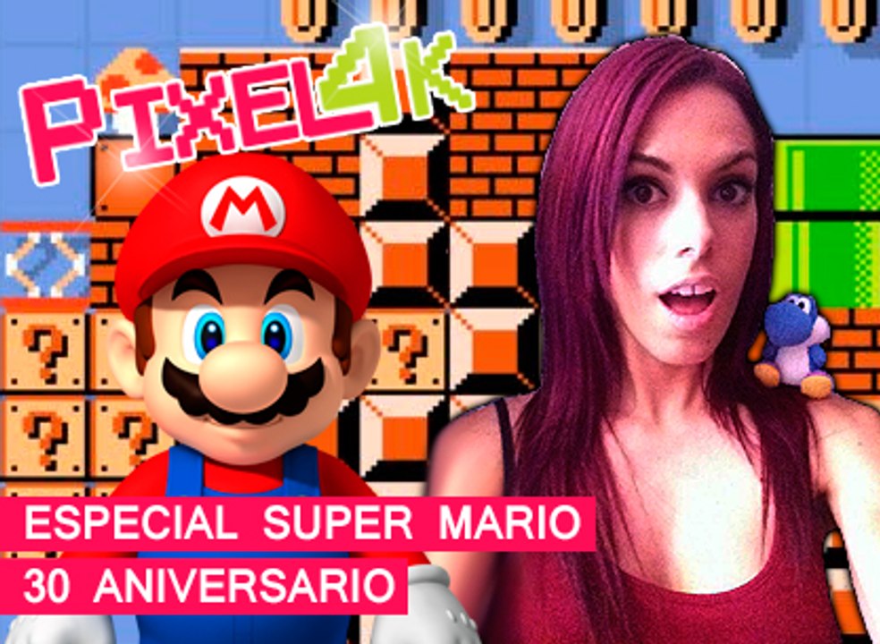 El Píxel 4K: Especial Super Mario 30 Aniversario