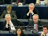 خطاب جلالة الملك عبدالله الثاني أمام البرلمان الأوروبي عن الاسلام