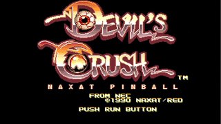 Devil's Crush - Main Stage Theme - TurboGrafx-16