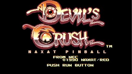 Devil's Crush - Main Stage Theme - TurboGrafx-16