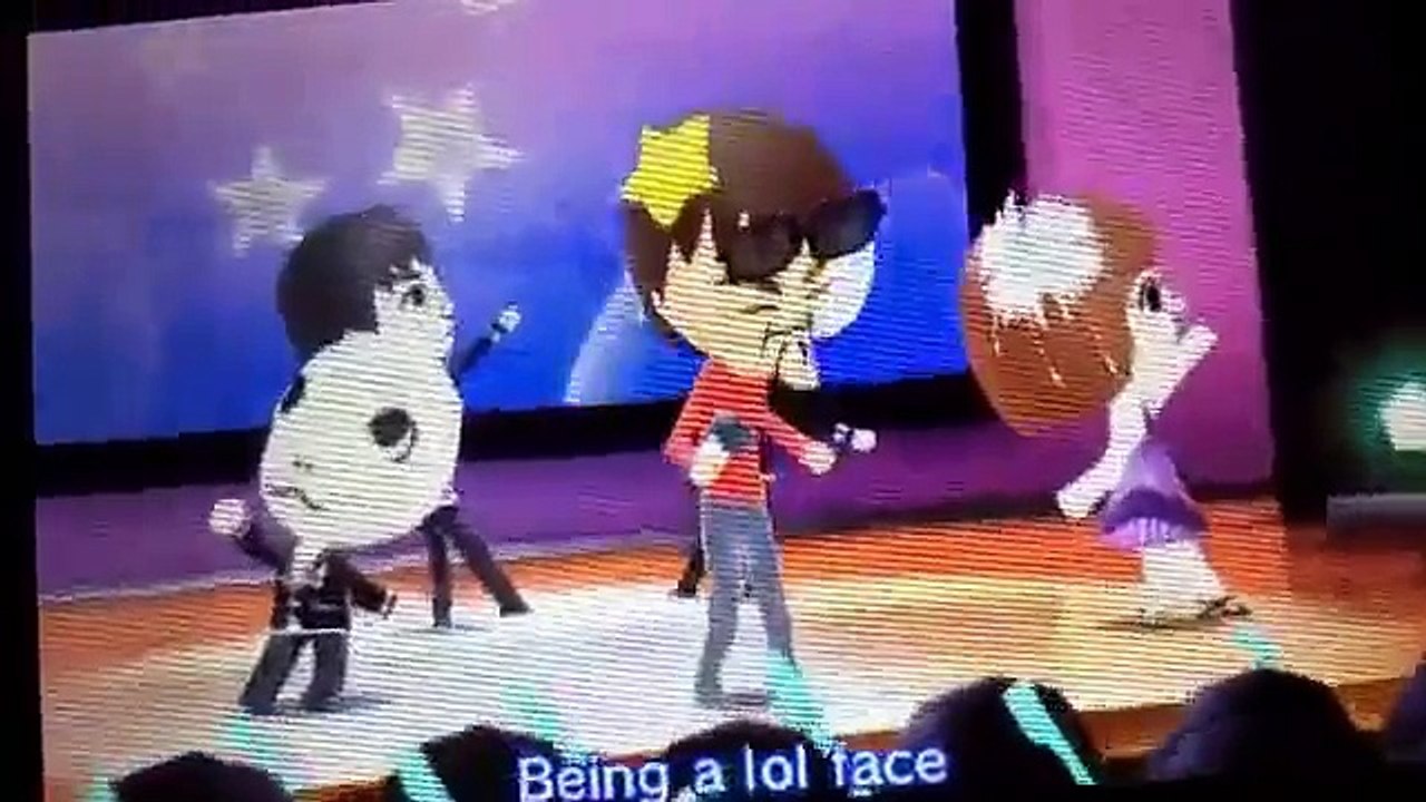 Tomodachi Life Funny Song Compilation #1