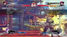 Ultra Street Fighter IV battle: Akuma vs Akuma