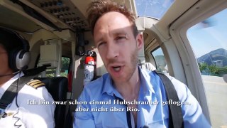 Auf dem Sofa durch... Rio | Lohnt der Hubschrauberflug übern Zuckerhut?