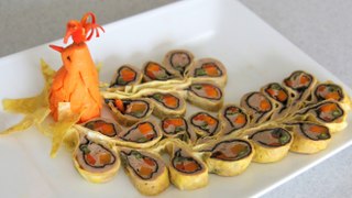 IMPERIAL OMELETTE ROLL - CHẢ PHỤNG