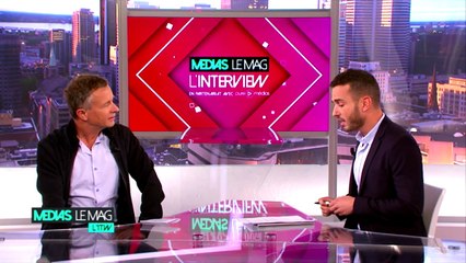 Médias le mag, l'interview : Laurent Goumarre