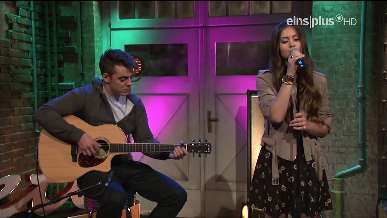 Jasmine Thompson - Let Myself Try (Live unplugged) DASDING.tv