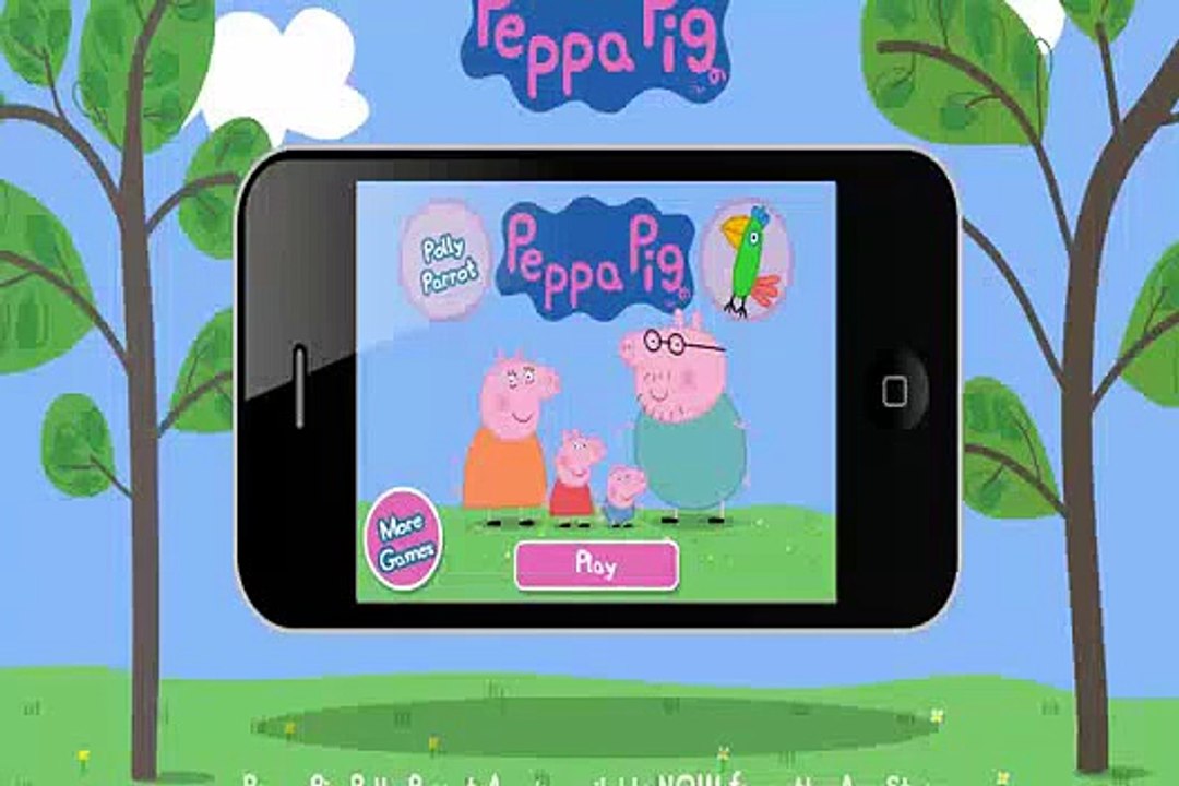 iPhone app POLLY PARROT - PEPPA PIG  iPhone app POLLY PARROT - PEPPA PIG .mp4