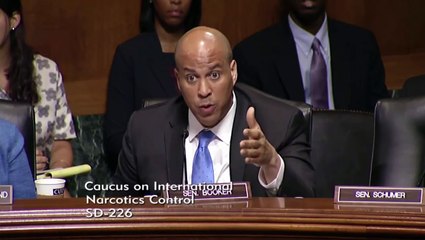 Senator Cory Booker vs. Kevin Sabet - The Great Cannabis Debate