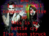 Blood On the Dance Floor BOTDF - Battle Cry Lyrics