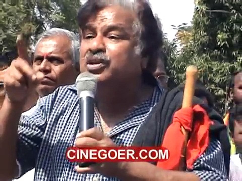 Gaddar Sings For Telangana (Part 1)