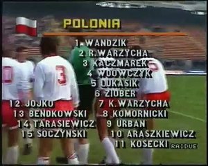 Maradona vs Poland (Exhibition 1988)
