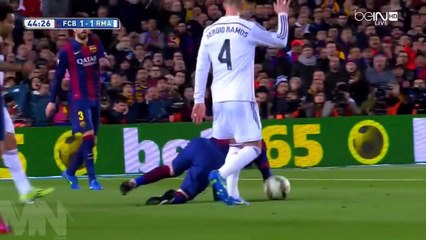 Lionel Messi vs Real Madrid Home HD 720p (22/03/2015) by MNcomps