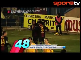 La Masia'da 2012'nin en güzel 50 golü