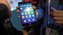 Meizu MX3 Android Smartphone Hands On - CES 2014 [ENG]