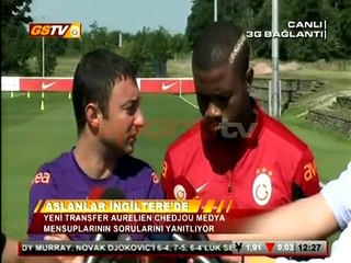 Chedjou: "G.Saray beni çok istedi"
