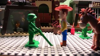 Lego Toy Story 3 Short: Woody's Epic FAIL!