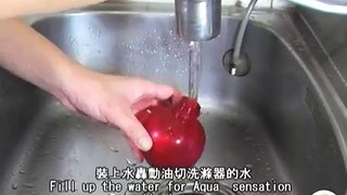 水轟動油切洗滌器~清洗油膩不用清潔劑!!