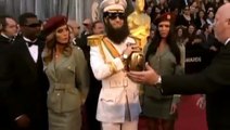 Sacha Baron Cohen Attends Oscars as 