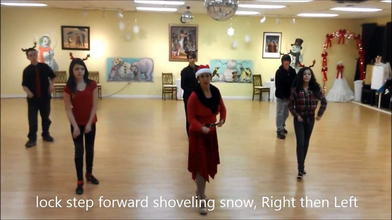 Holly Jolly Christmas Line Dance How to