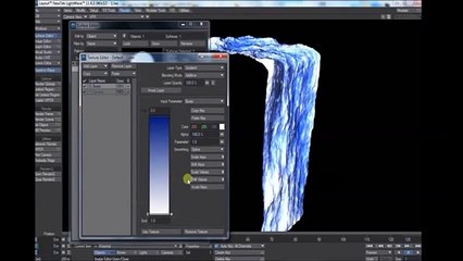 Lightwave 3d Procedural Waterfall Tutorial 4