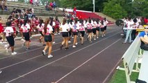 OHS Osborne High School Football Game vs Dutchtown Marching Band Aug 21 2015