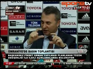 Fikret Orman'dan önemli açıklamalar!