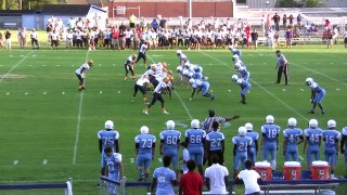 Rocky Mount High School Gryphons Football - Game Highlights vs. South Granville HS - 8/21/15
