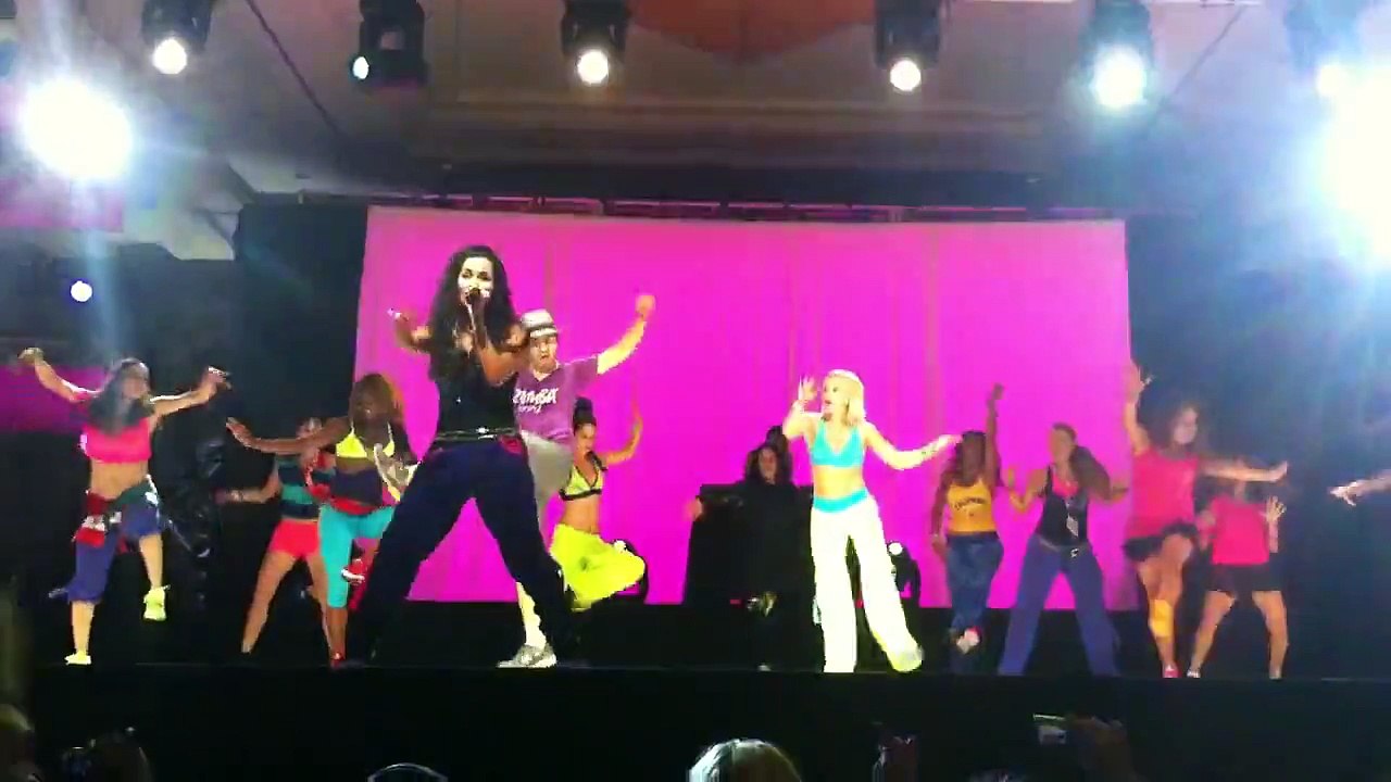 Zumba Instructor Convention 2012: ZIN 42 LIVE filming with Beto Perez, Mara, and Tara Spencer