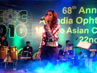 Shreya Ghoshal Live- Tujhme Rab Dikhata Hai,  AIOC Kolkata