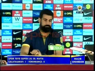 Volkan Demirel: "Galatasaraylı bazı futbolcular..."