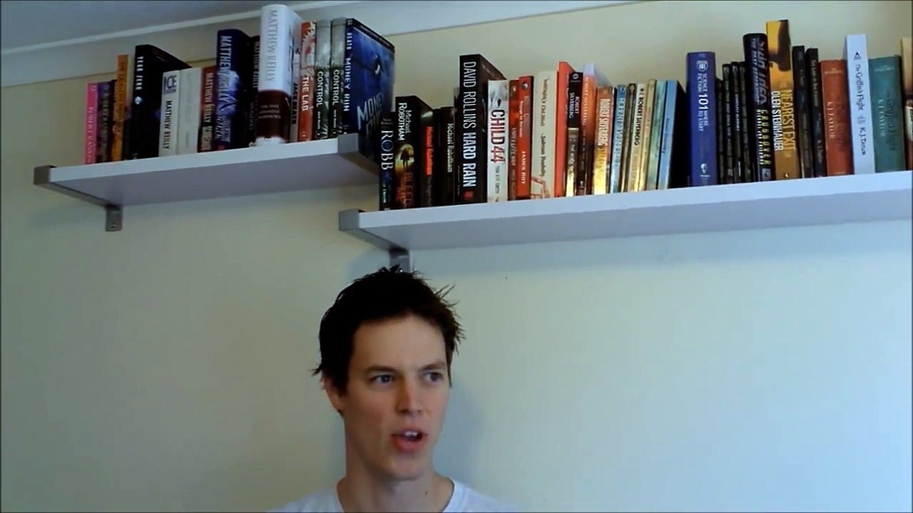 How to make invisible bookends with Jack Heath, author of REPLICA