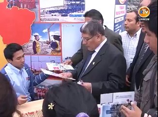 Facultad de Ingenieria Industrial de la #UNMSM realizó 1era Feria Indutex con gran éxito