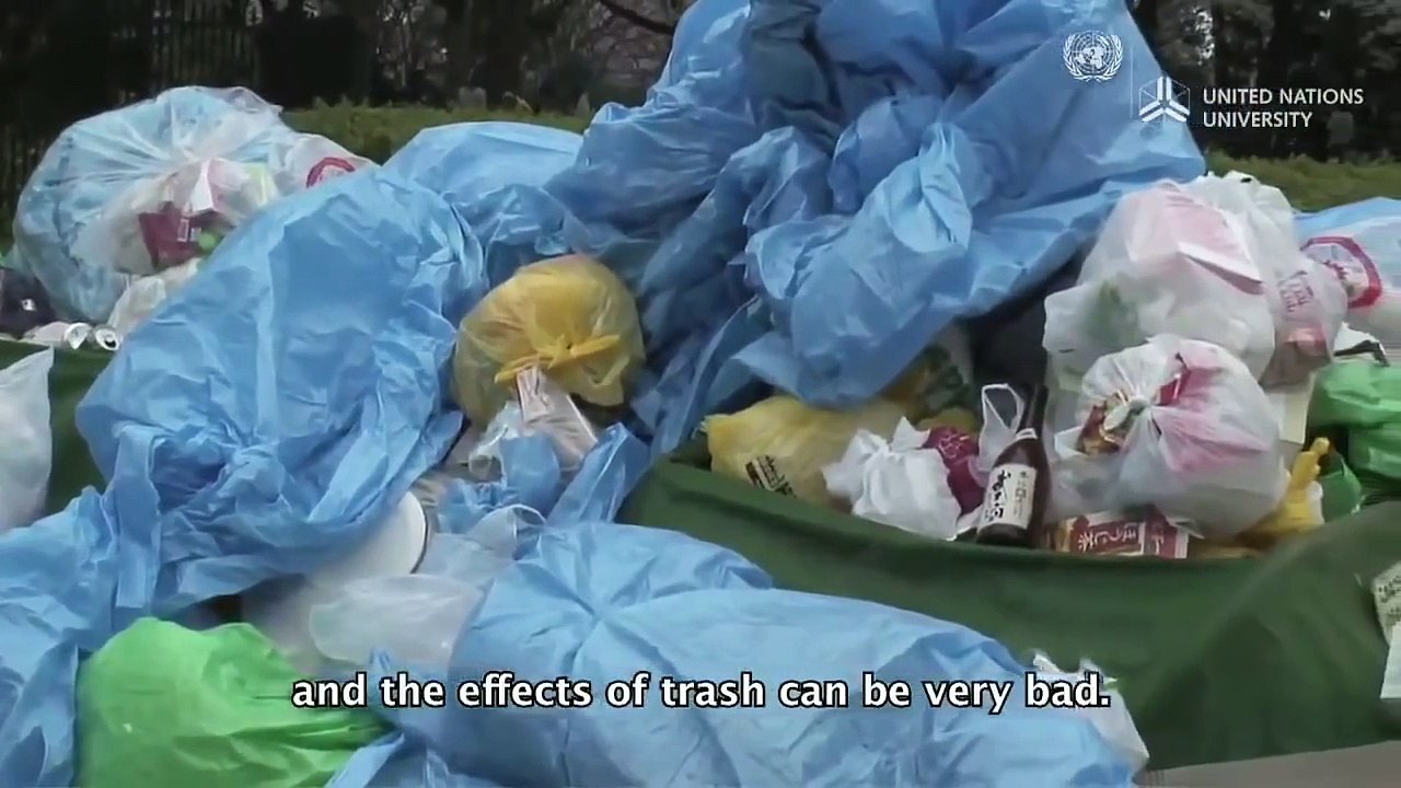 Mr. Akinori ITO Invents a machine to convert plastic back to Oil and greatly reduce CO2 footprint