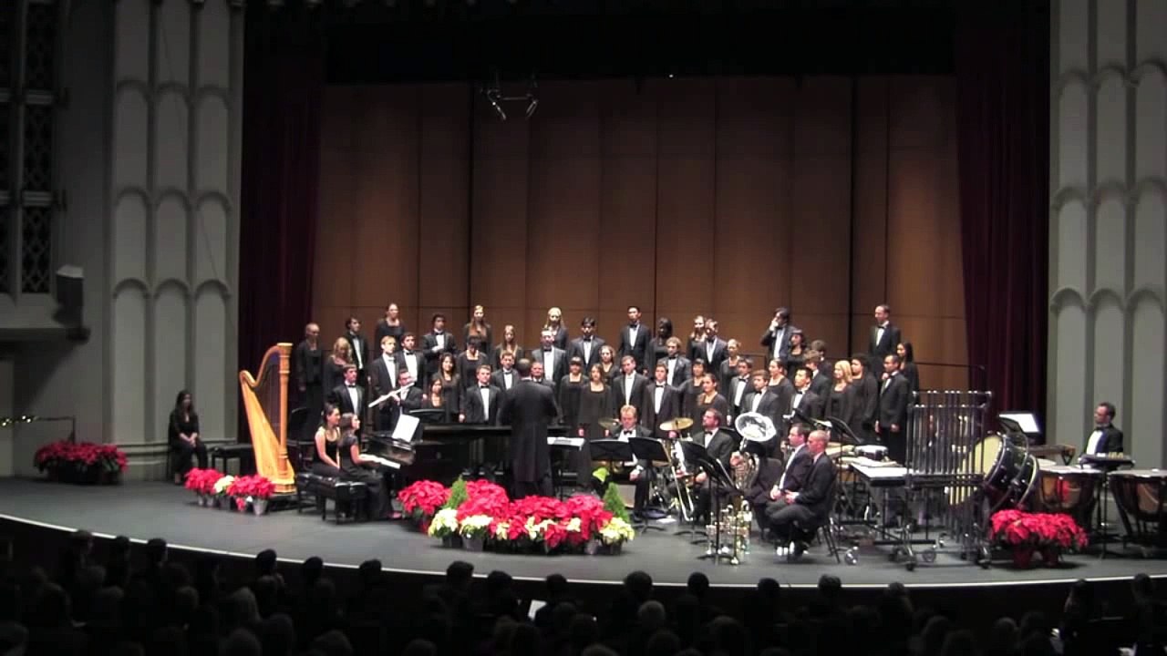 USC Concert Choir: Hine Ma Tov (arr. Ginsberg)