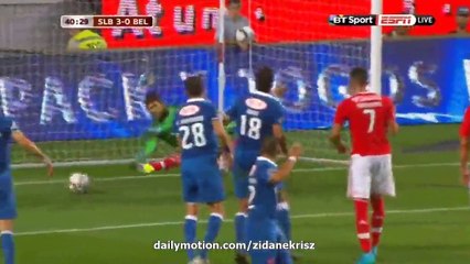 All Goals and Highlights HD | SL Benfica 6-0 Belenenses - 11.09.2015 HD