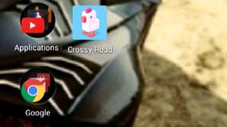 Comment cheater sur crossy-road (root)