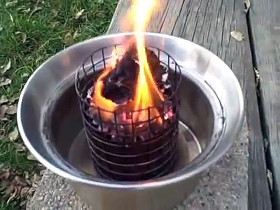 Kelly Kettle Modified