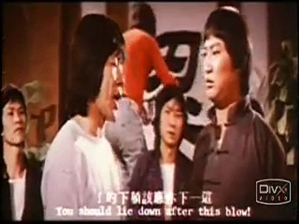 Enter the Fat Dragon - Sammo Hung vs Bruce Lee impersonator