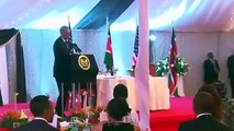 Obama Jokes About Birth Certificate During Kenya Trip