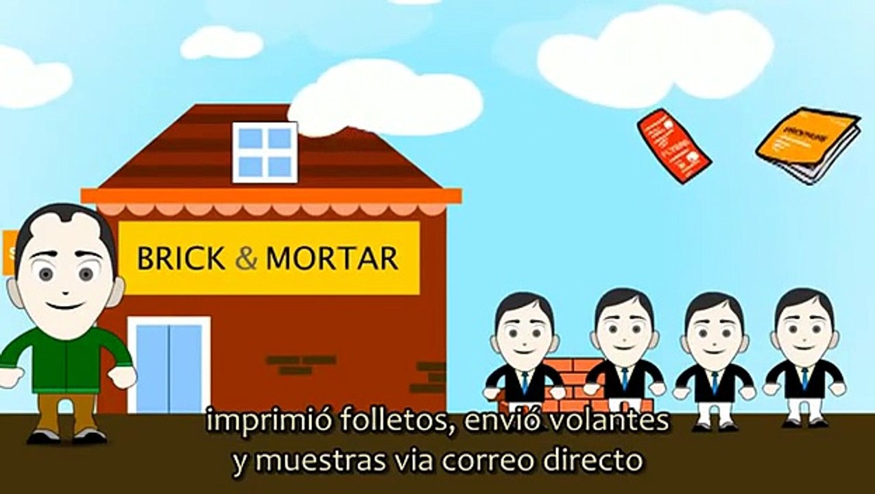 Marketing Online y Tradicional - Caso / ¿Como aprovechar el marketing digital versus el tradicional? - Diferencias