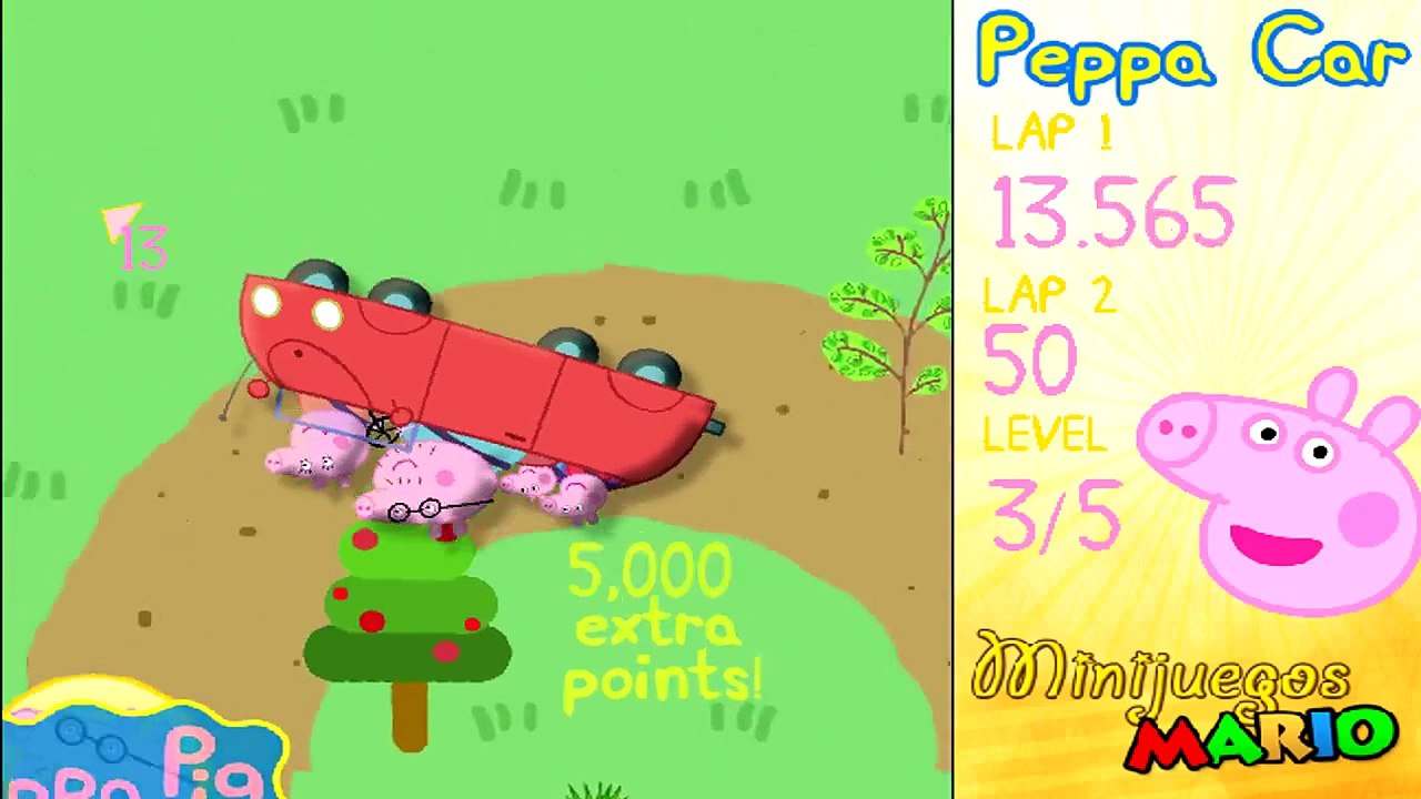 PEPPA PIG - PEPPA CAR _ Best Kids Games 2015  new HD™