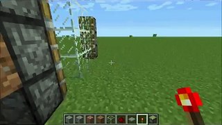 Minecraft hoe maak je een schuifdeur