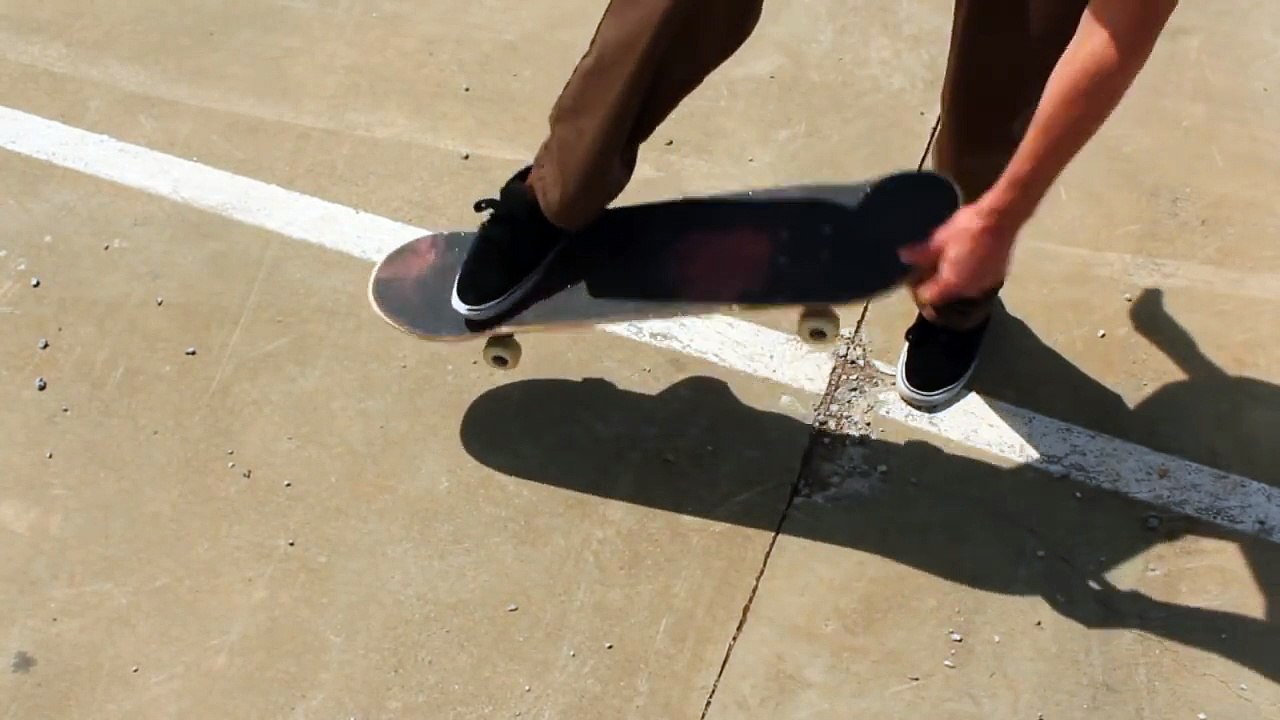 HOW TO VARIAL KICKFLIP THE EASIEST WAY TUTORIAL