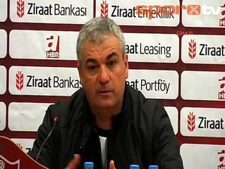 Çalımbay: "Hiçbir istediğimizi yapamadık"