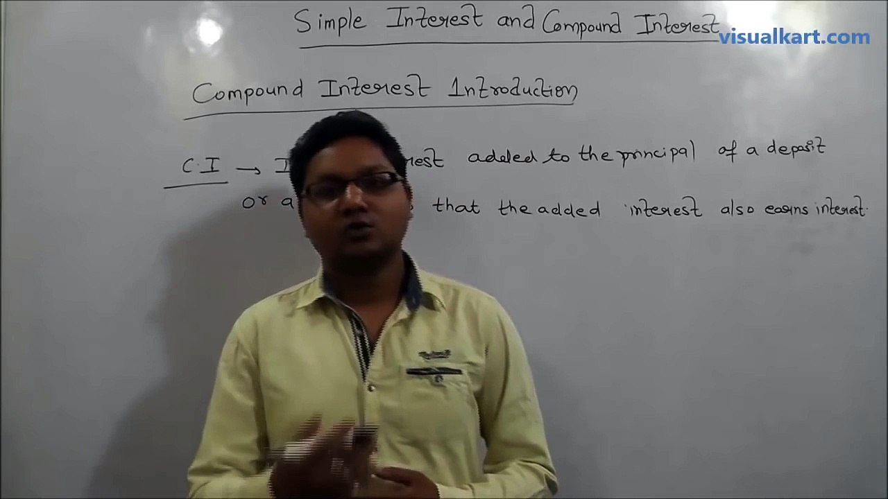 simple interest and compound interest (complete concept) with tricks and shortcuts