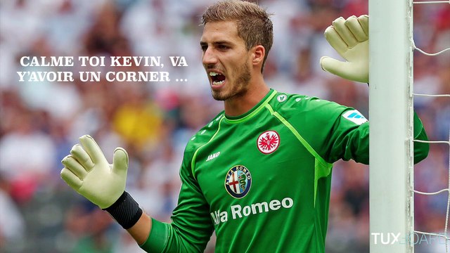 Boulettes de Cedric Carrasso et Kevin Trapp (PSG-Bordeaux)